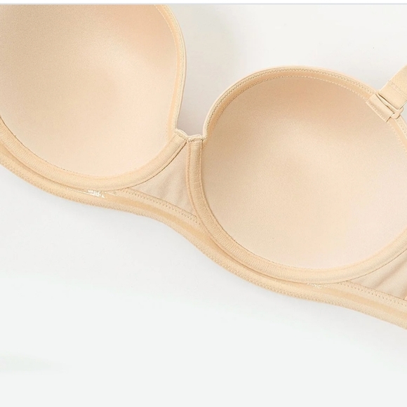 Wingsglove Strapless Multi-way Contour Underwire Bra Beige - Picture 15 of 16